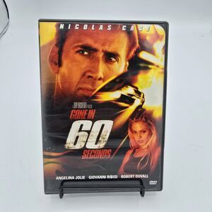 Gone in 60 Seconds DVD